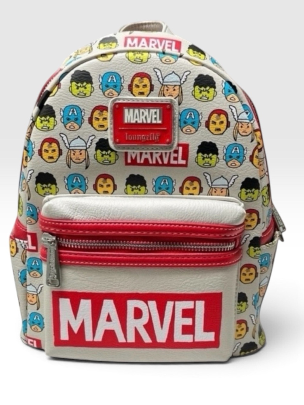 Loungefly Marvel Avengers Chibi Kawaii Mini Backpack NWT